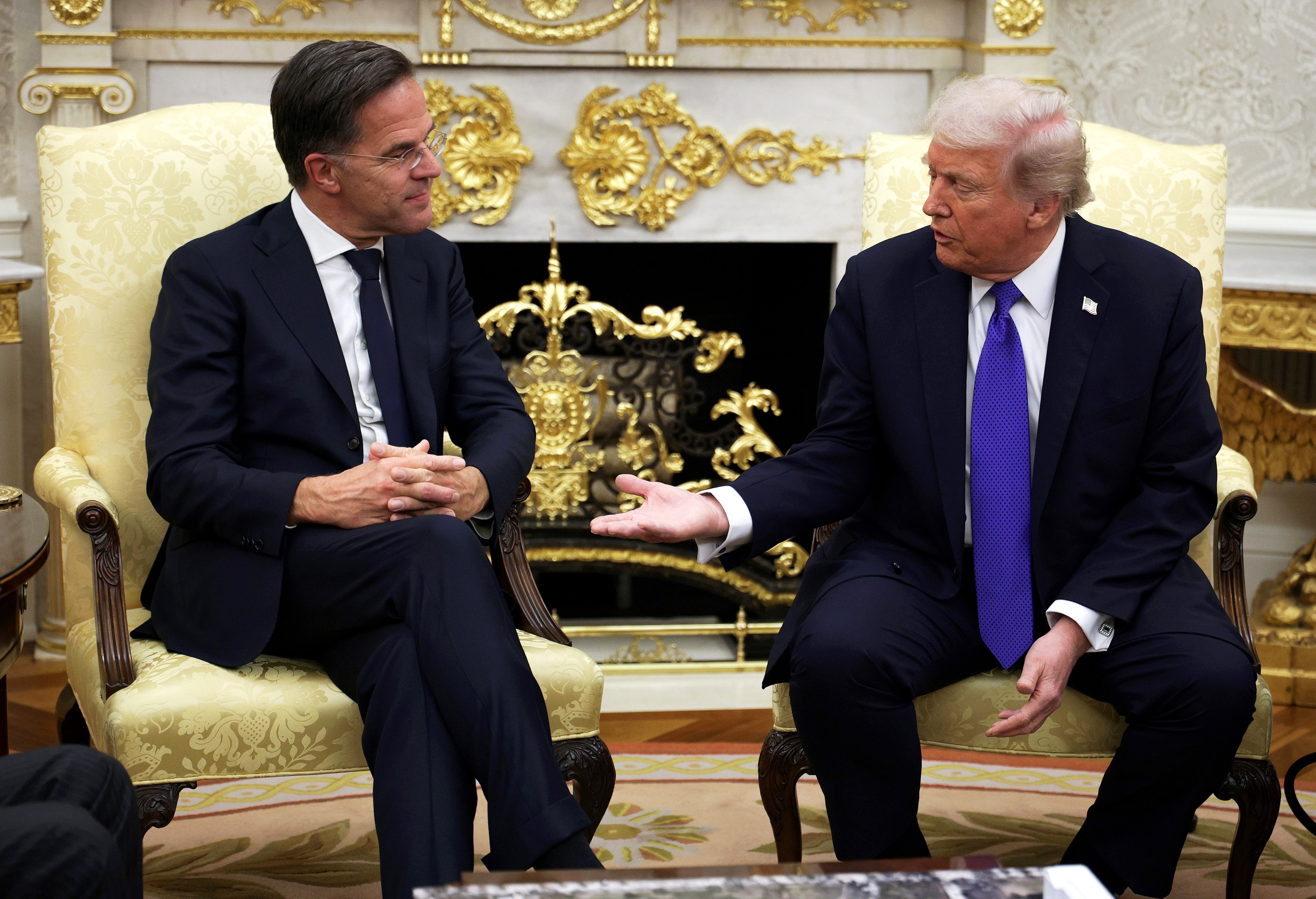 LIVE NOW: Trump Meets With NATO’s Rutte at White House