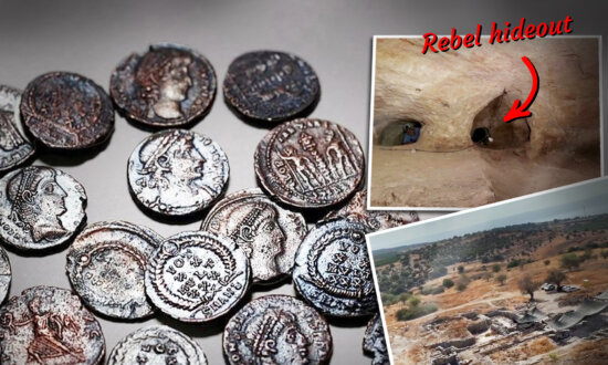 Excavations Uncover Hoard of 1,600-Year-Old Bronze Coins at Underground Rebel Hideout in Israel