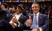 Eric Adams Backs Andrew Cuomo in NYC Mayoral Race