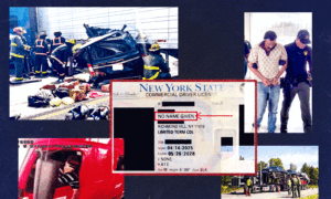 Truckers Warn ‘No Name’ Licenses Making America’s Roads More Deadly