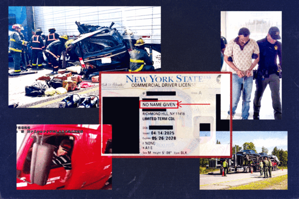 Truckers Warn ‘No Name’ Licenses Making America’s Roads More Deadly