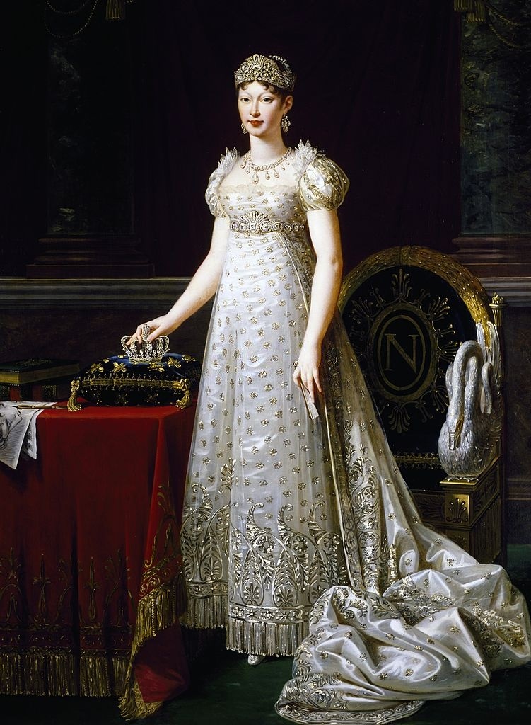 Portrait of Maria Luigia of Habsburg Empress of France