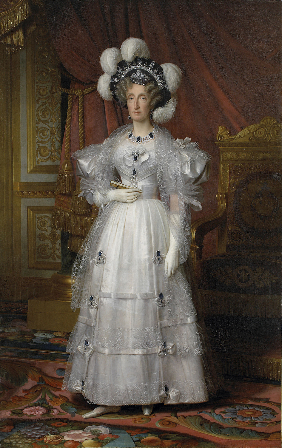 Marie-Amélie de Bourbon, queen of the French