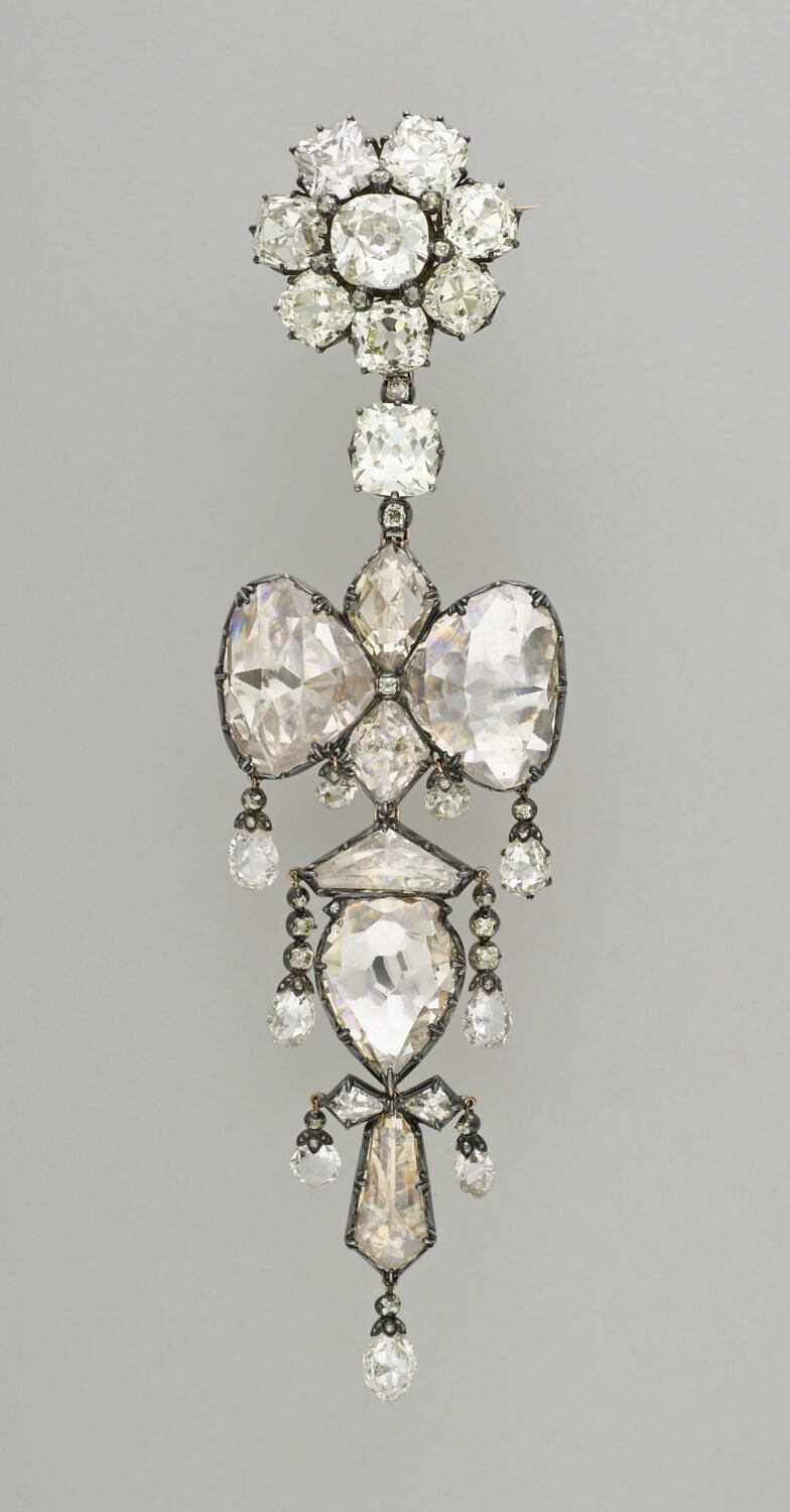 Reliquary Brooch, 1855