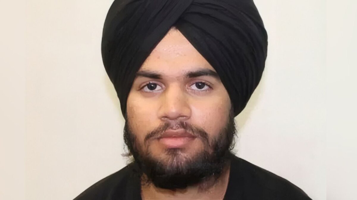 Jashanpreet Singh. (U.S. Department of Homeland Security)