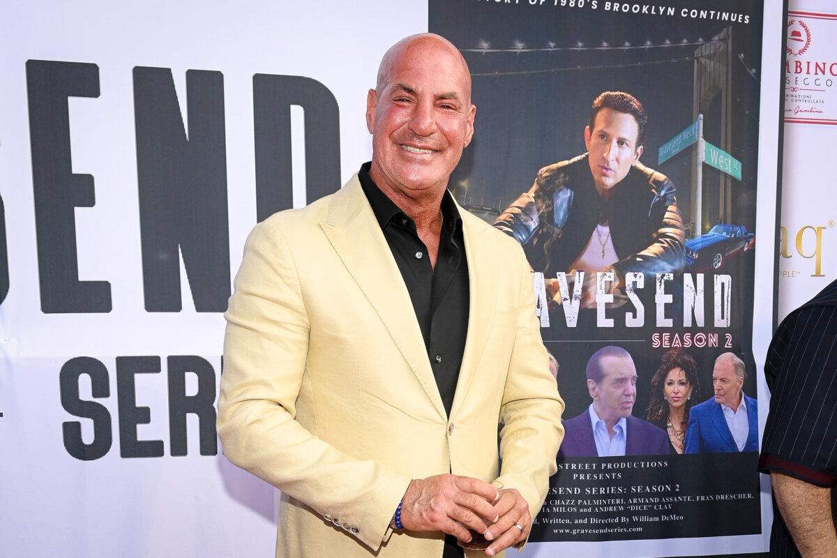 Sid Rosenberg attends a premiere at Floral Terrace in New York City on June 29, 2023. (Dave Kotinsky/Getty Images for Gravesend Season 2 premiere)