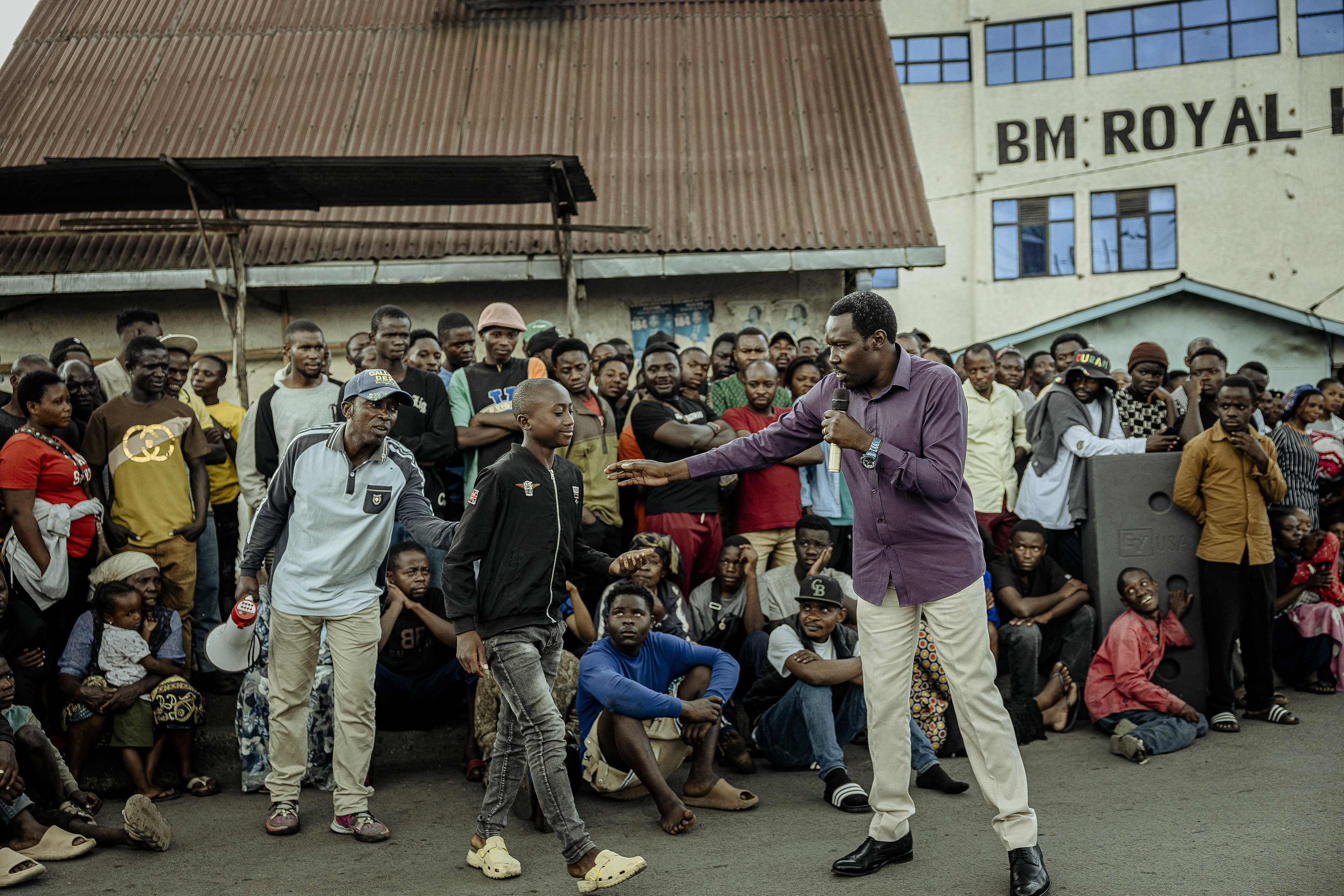 Day in Photos: Rebellion in Democratic Republic of the Congo, Malaysian Grand Prix, and 20th International Rome Film Festival