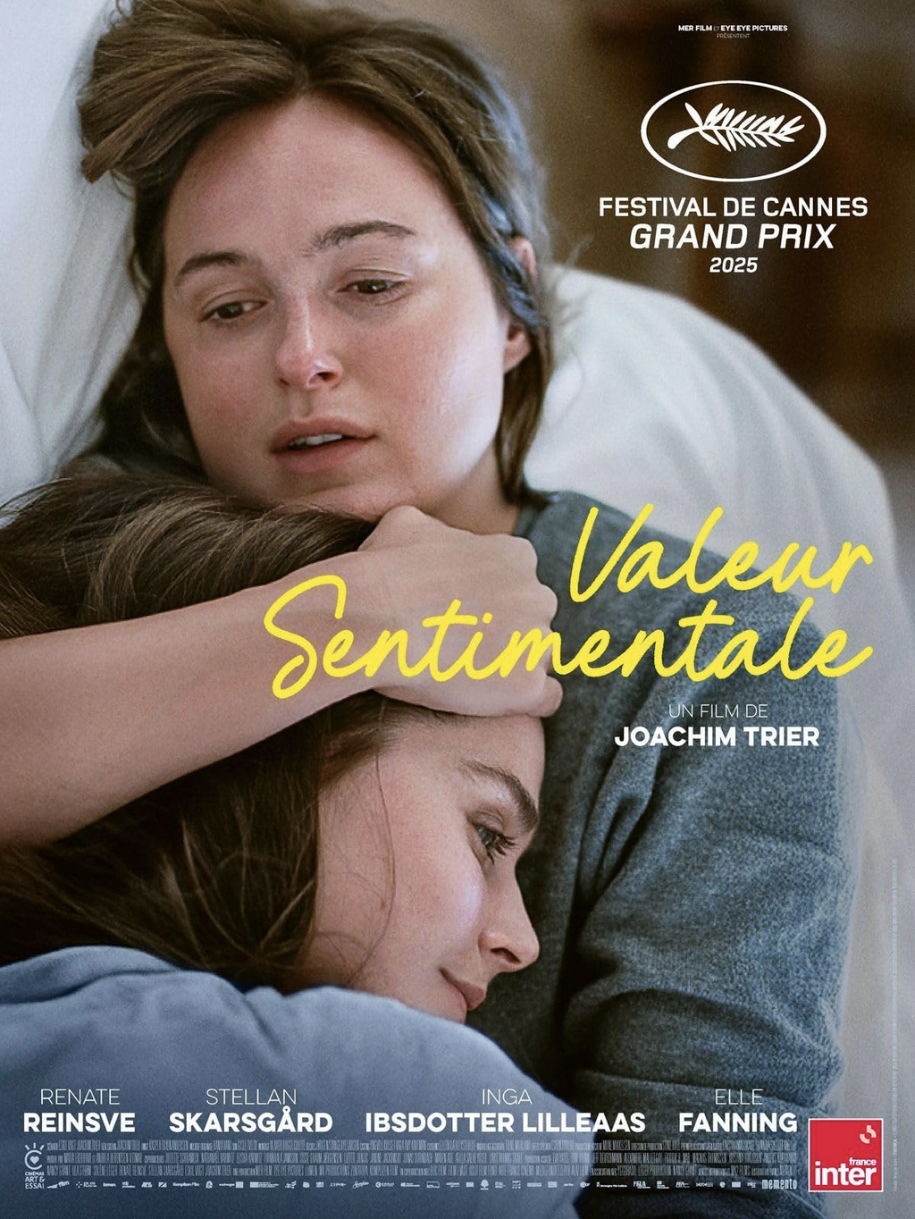 Promotional poster for "Sentimental Value." (Nordisk Film/Mubi)
