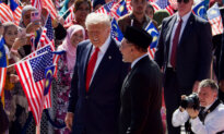 Trump Arrives in Malaysia in 1st Stop of Multi-City Asia Visit