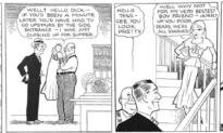 Chester Gould: The American Dreamer Who Drew Dick Tracy