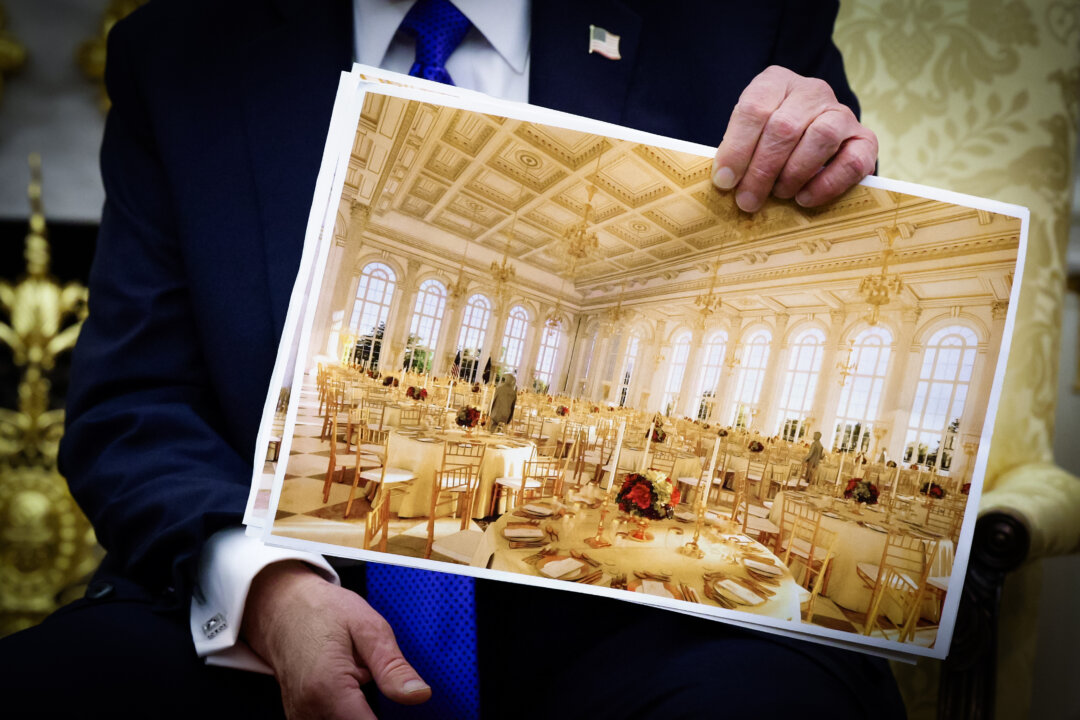 White House Ballroom a Classical, Beautiful, and Long Overdue Project, Architects Say