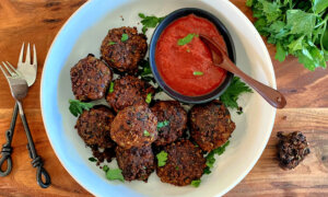 Meatless Meatballs