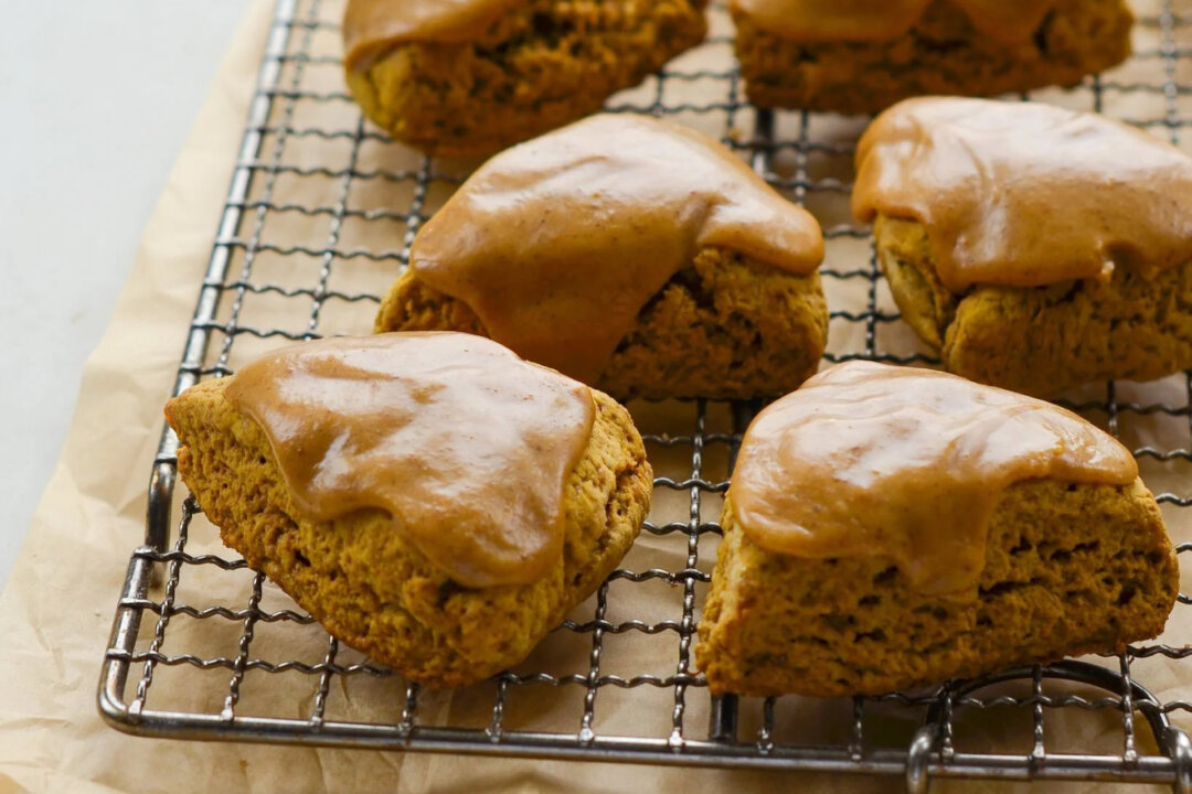 Pumpkin Scones