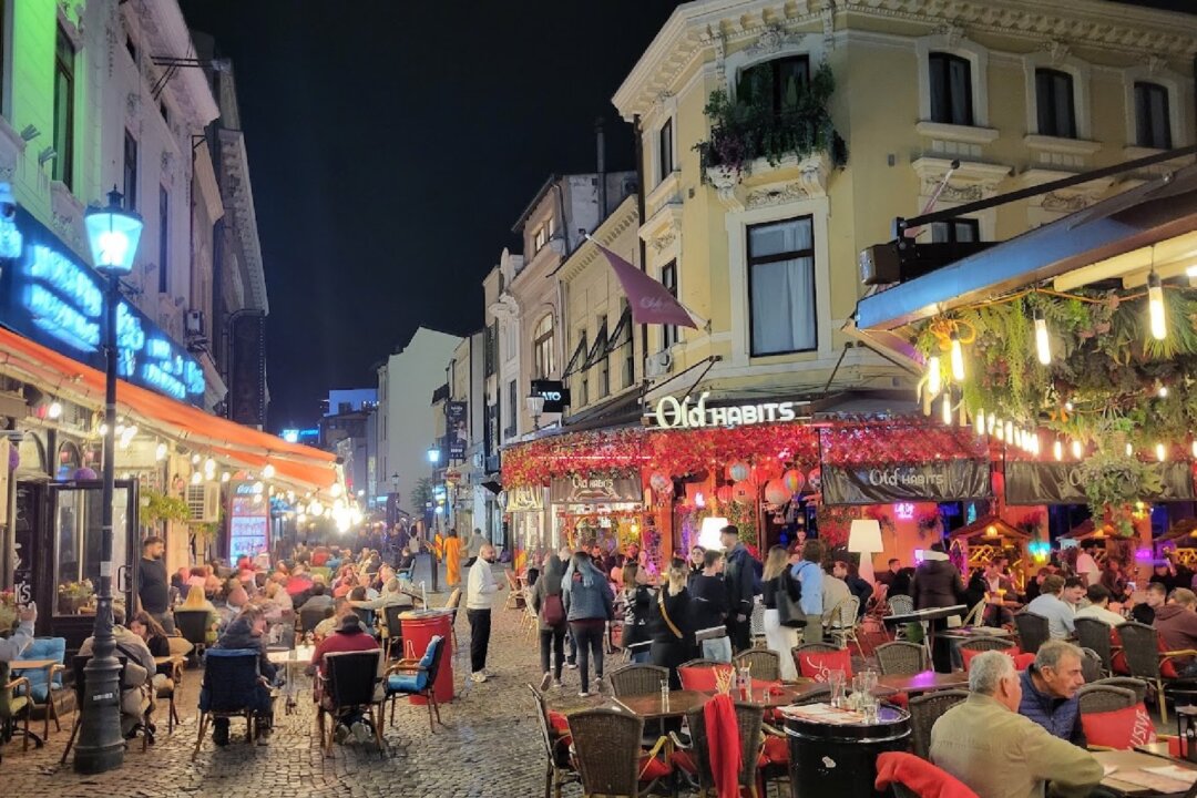 Bucharest: A City Built on Resilience