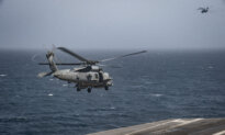 US Military Helicopter and Fighter Jet Go Down in South China Sea, No Casualties