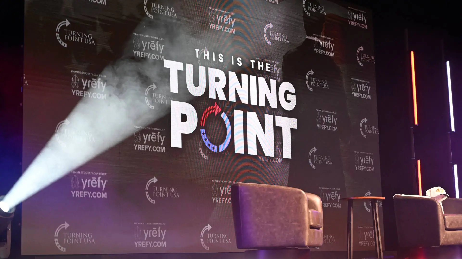 LIVE NOW: Turning Point USA Tour Featuring Rob Schneider, Frank Turek at UC–Berkeley