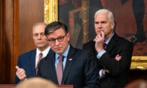 House Republican Leaders Hold Press Conference on Day 30 of Government Shutdown