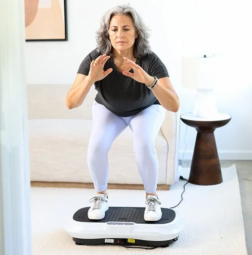 LifePro’s Vibration Therapy Plate relieves pain, helps you lose weight, and rebuild strength, and so much more – in just 10 minutes a day!