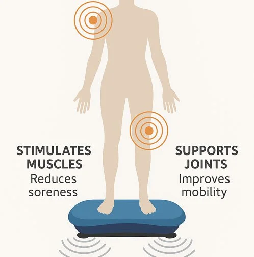 LifePro’s Vibration Therapy Plate relieves pain, helps you lose weight, and rebuild strength, and so much more – in just 10 minutes a day!