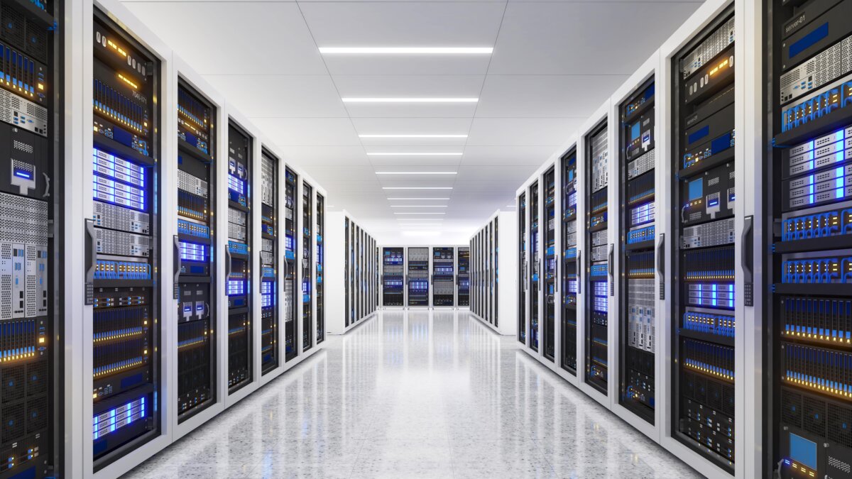 Data Servers Corridor