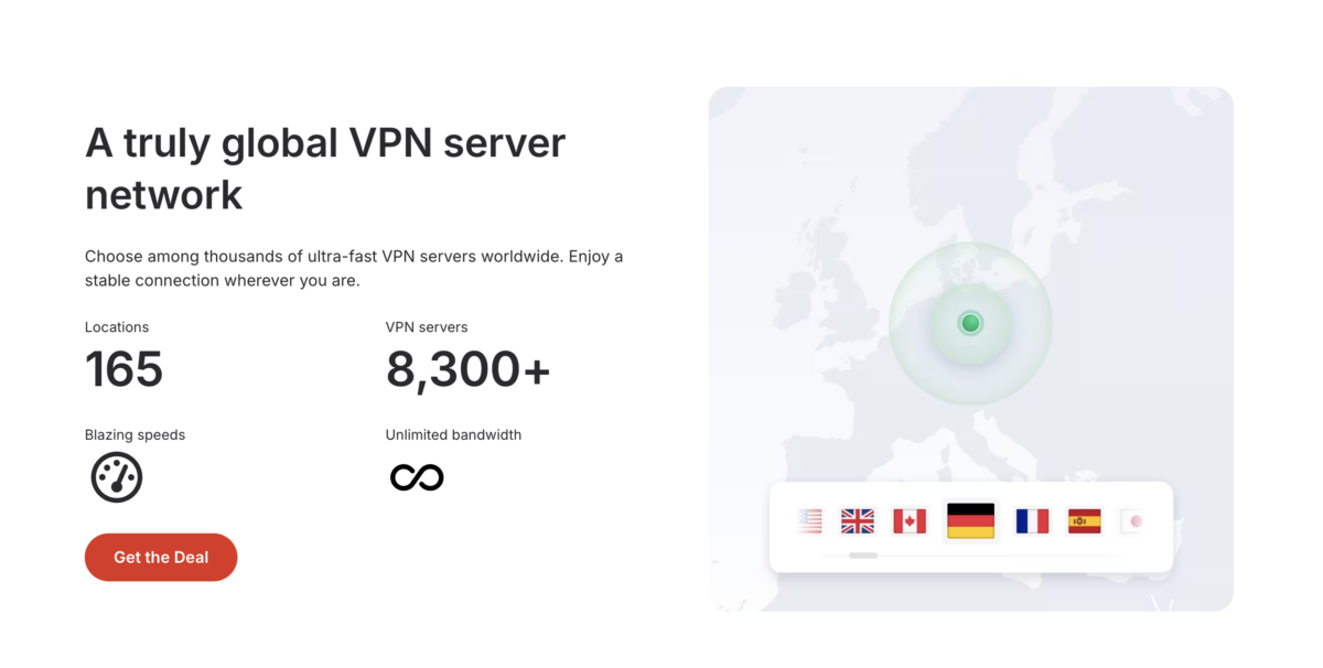 NordVPN Server and Locations