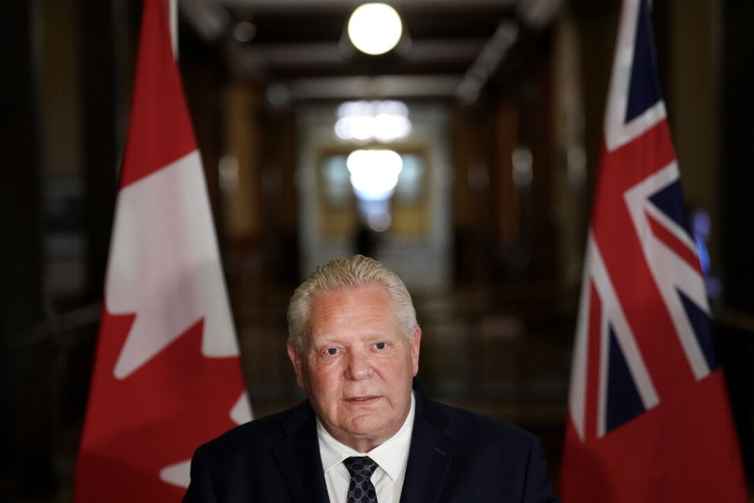 Ontario’s Ford Says Carney Saw Anti-Tariffs Ad Before It Was Released
