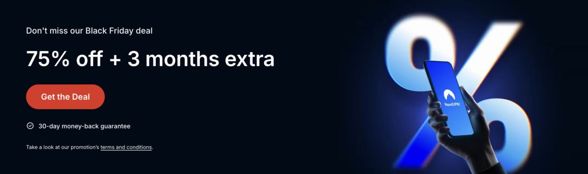 NordVPN Black Friday Deal