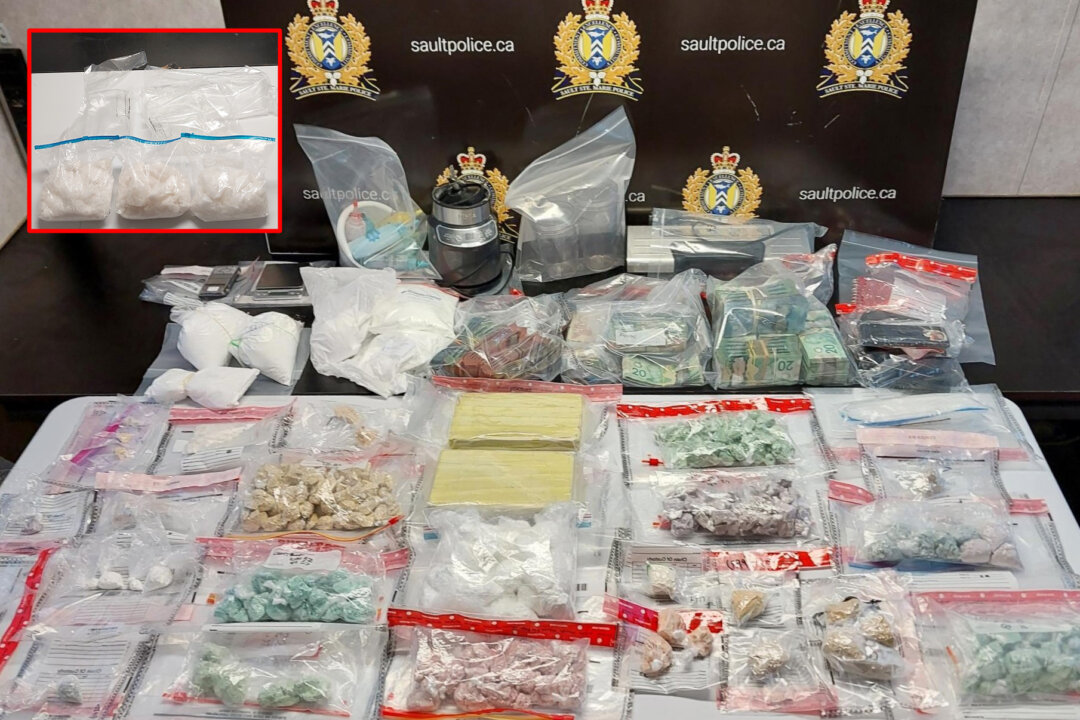 Northern Ontario Police Seize $1.4M in Fentanyl, Cocaine in Largest ...