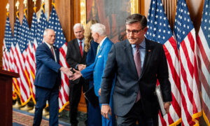 Speaker Mike Johnson and Agriculture Secretary Brooke Rollins Hold Press Conference on Day 31 of Government Shutdown
