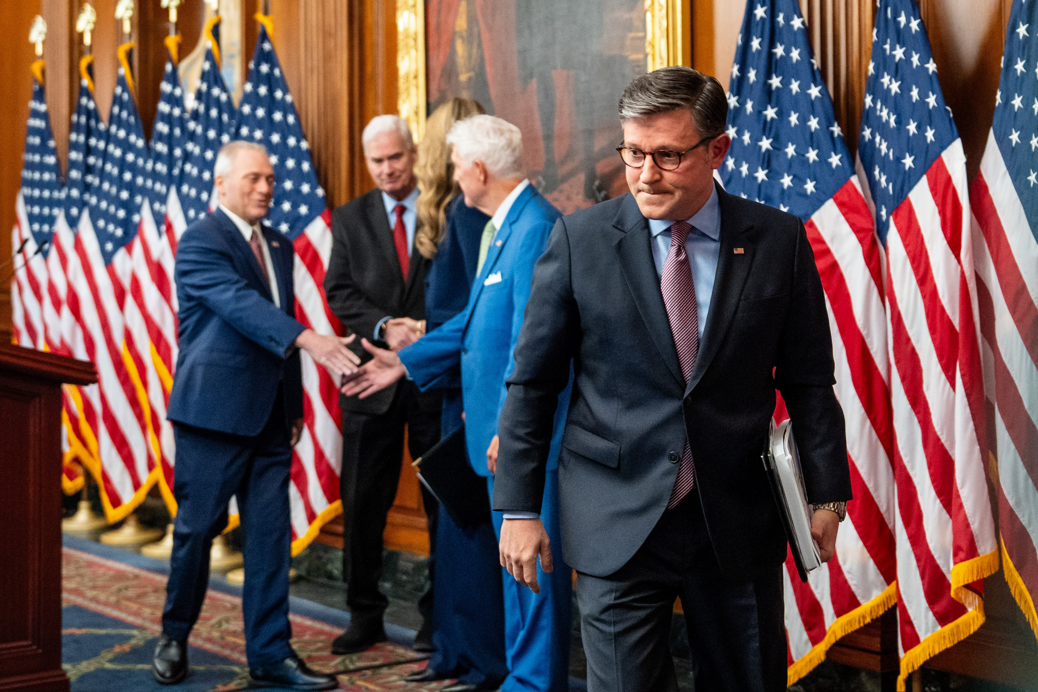 LIVE NOW: Speaker Mike Johnson and Agriculture Secretary Brooke Rollins Hold Press Conference on Day 31 of Government Shutdown