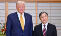Japanese Monarch Hosts Trump at Imperial Palace