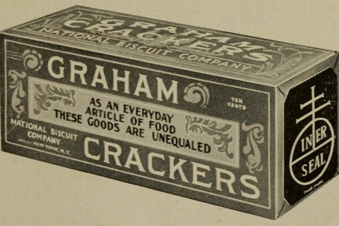 Sylvester Graham and His Graham Cracker