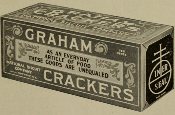 The Man Behind Graham Cracker