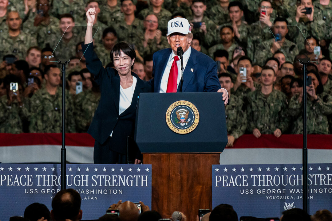 Trump and Japan’s Prime Minister Declare ‘Golden Age’ of Alliance