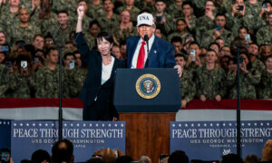 Trump and Japan’s Prime Minister Declare ‘Golden Age’ of Alliance