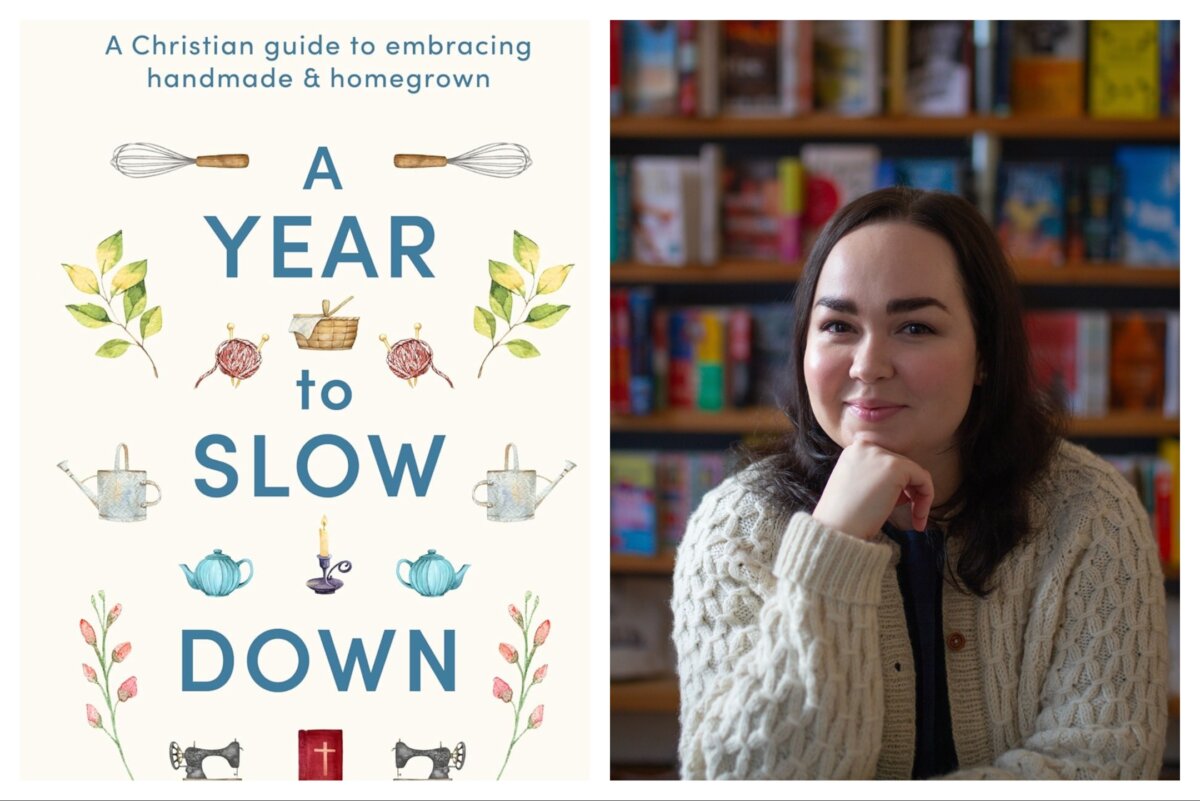 Rachel Bearn presents many ways to slow down in the midst of a fast-paced life. (Courtesy of Rachel Bearn)