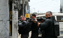 Day in Photos: Police Operation in Brazil, Protests in Slovenia, and Ultra-Luxury Train