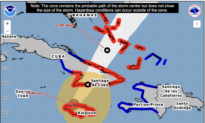 Hurricane Melissa Leaves Jamaica as Category 4, Heads for Cuba, Bahamas