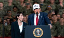 Trump Addresses American Troops Aboard USS George Washington in Japan