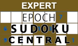 Sudoku Expert Central – Today’s and the Past Year’s