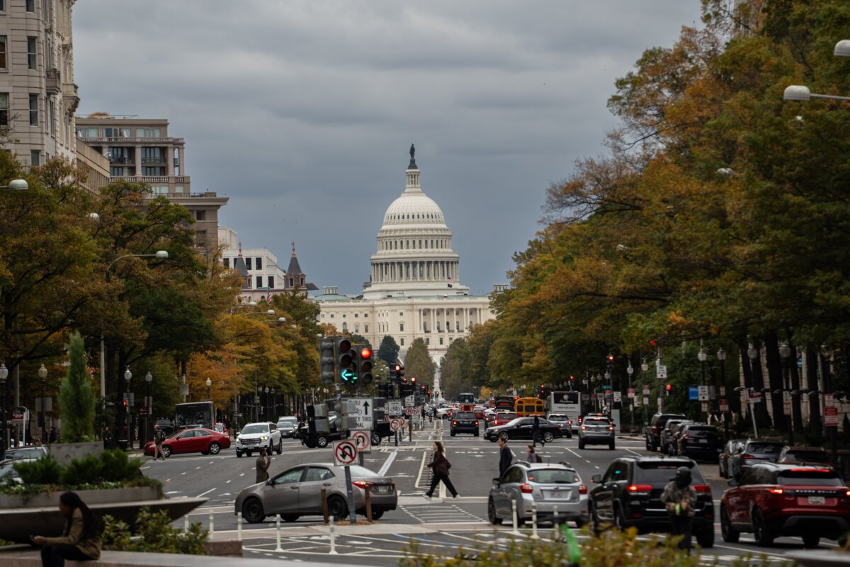 The U.S. Capitol building during the 28th day of the government shutdown in Washington on Oct. 28, 2025.(Madalina Kilroy/The Epoch Times) (The U.S. Capitol building during the 28th day of the government shutdown in Washington on Oct. 28, 2025.(Madalin