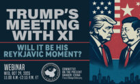 CPDC Webinar: ‘Trump’s Meeting With Xi—A Reykjavik Moment?’