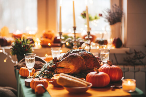 Don’t Panic: Start Planning for Thanksgiving Dinner Early