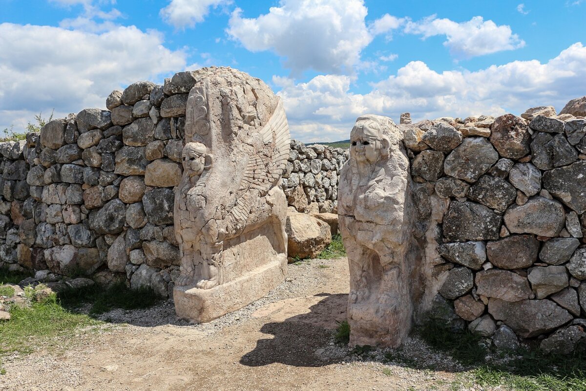 Sphinx Gate entrance Hittite