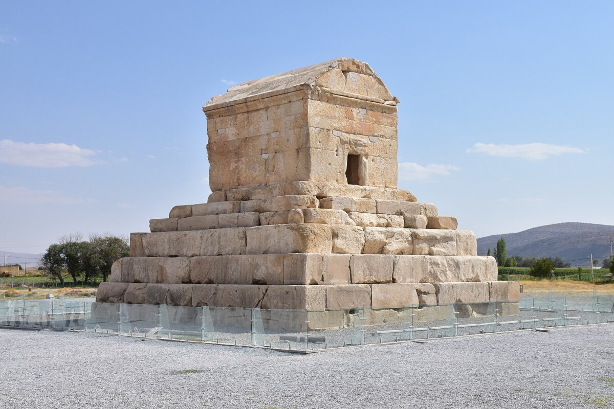 Cyrus's tomb -Persia