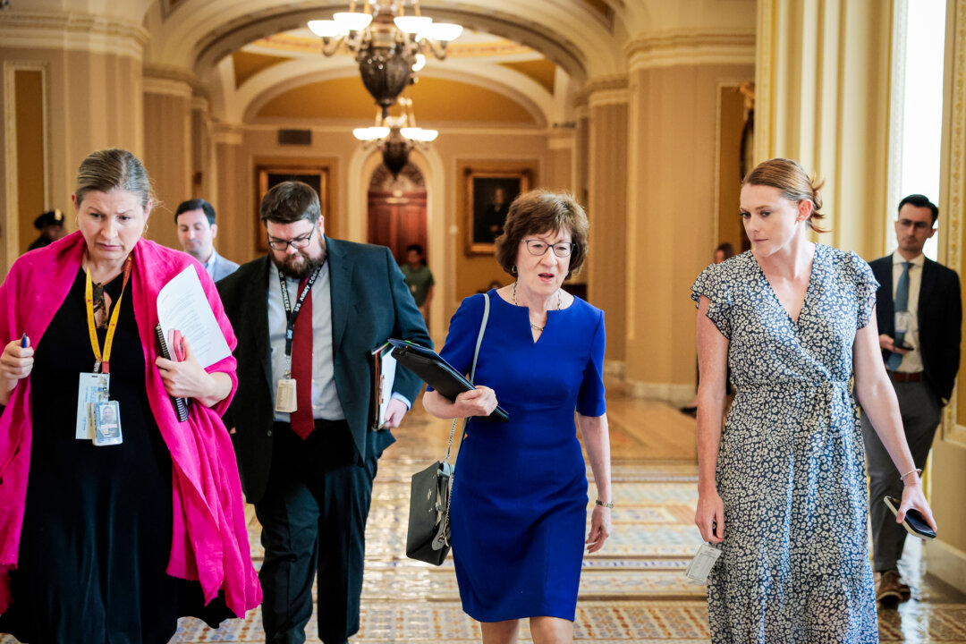 Maine Democrat Drops Senate Bid, Joins Race for House Seat | The Epoch ...