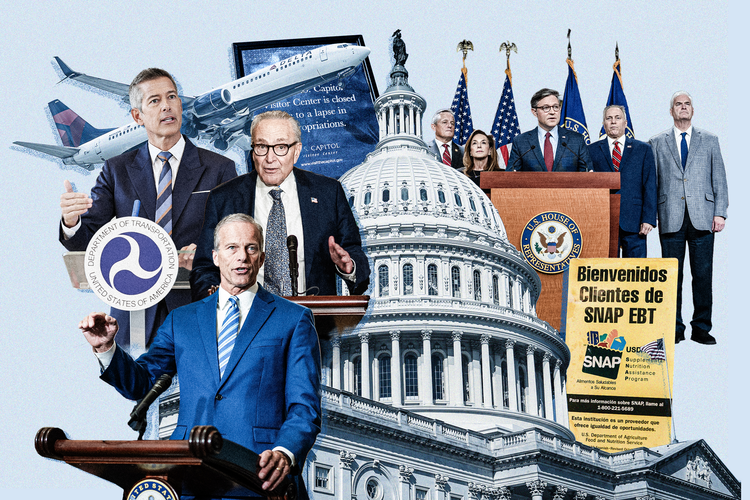 Stakes Rise as Shutdown Drama Nears Funding Cliffs