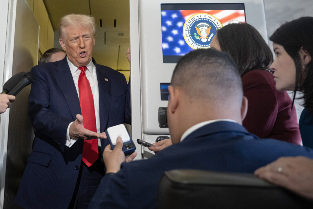 Trump Returns to White House After Meeting With Xi Jinping