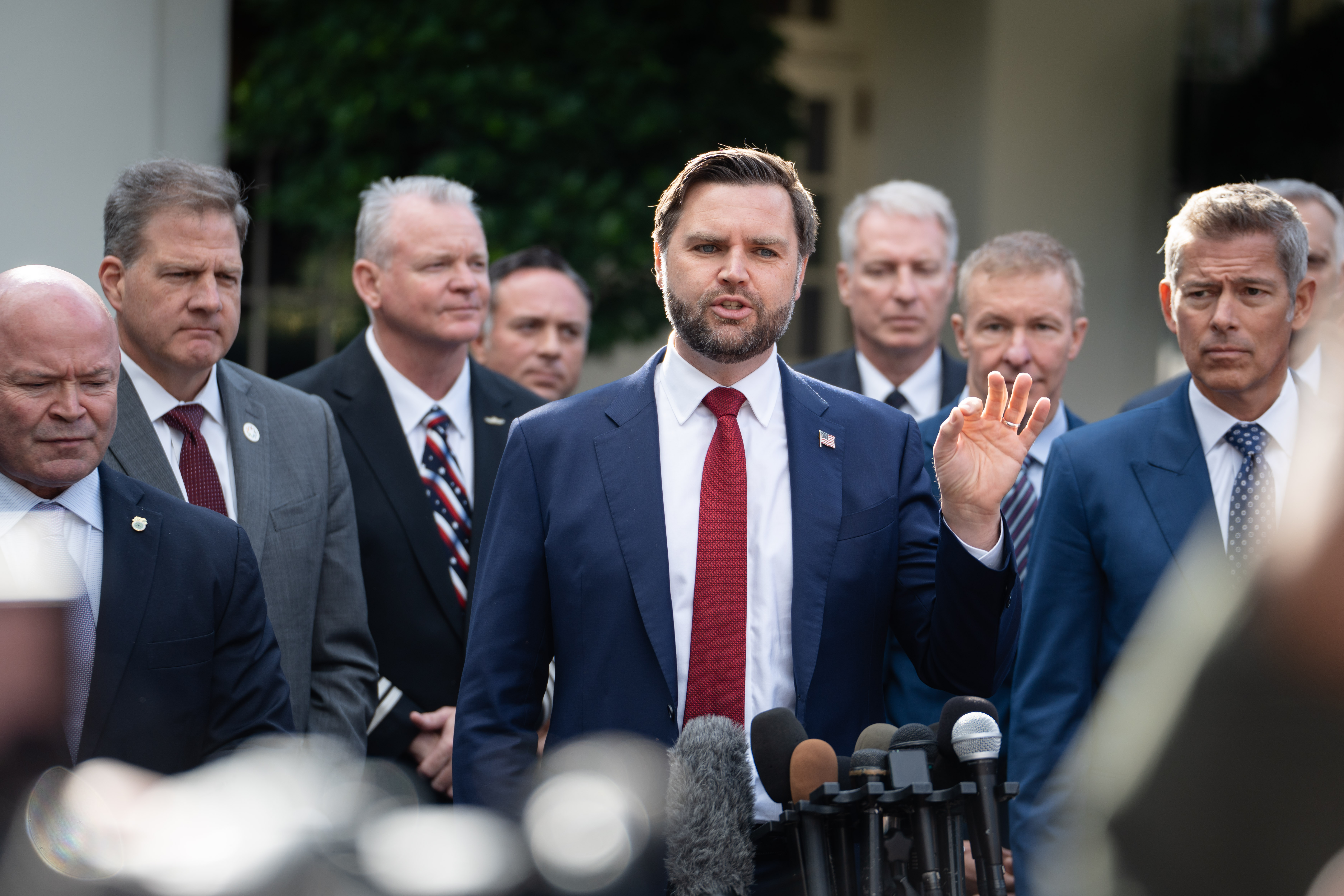 LIVE NOW: Vance, Kennedy Attend MAHA Summit in Washington