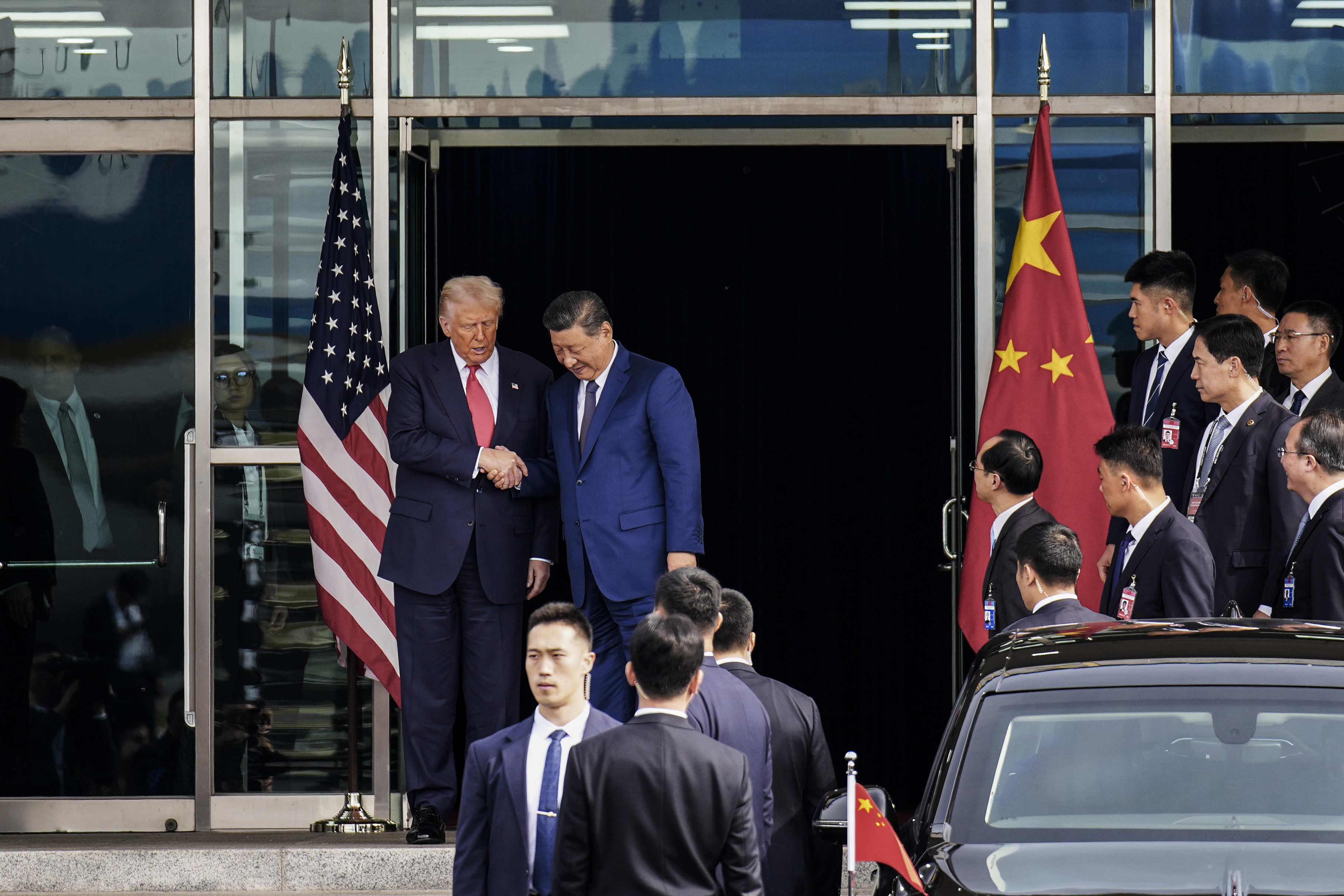 Soybeans, Rare Earth, Fentanyl: 9 Takeaways From Trump’s Meeting With Xi